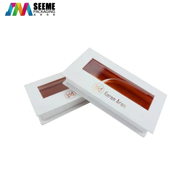 Logo printed paper custom eyelash packaging box custom marble glitter lashes box with Low MOQ free samples empty eyelash boxes