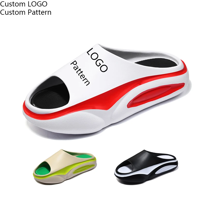 Thick Platform Summer Indoor Beach House Flip Flop Sliders Custom Logo Soft Platfoam EVA Man women Slippers