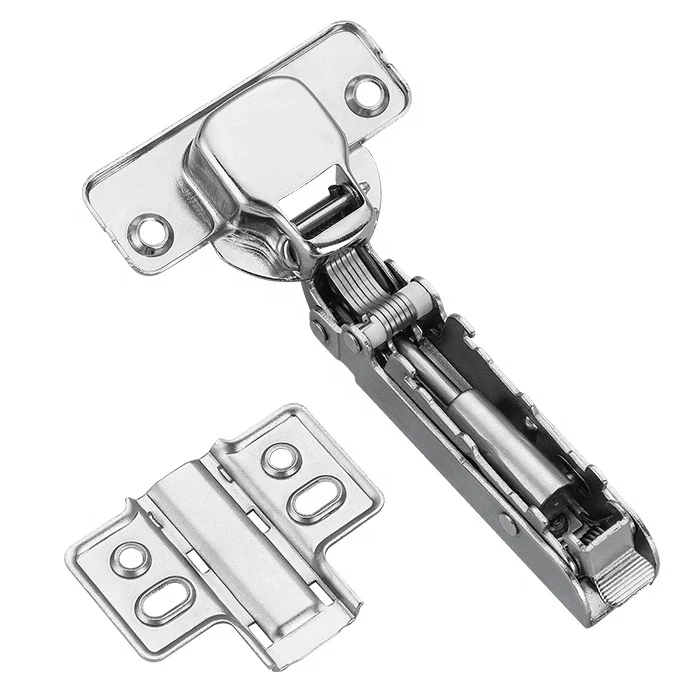 Clip-om Hydraulic Hinge Furniture Hardware Steel 3d Adjustable Soft Close Kitchen Cabinet Concealed Hydraulic Hinges