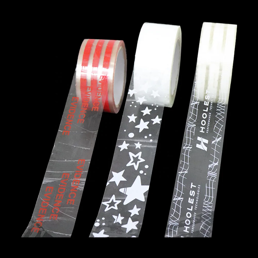Customized Printed Self Adhesive Packaging Tape With Logo