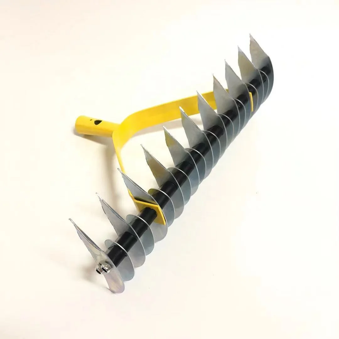 Hantop Gardening Tools 21 Tooth Double Thatching Rake head