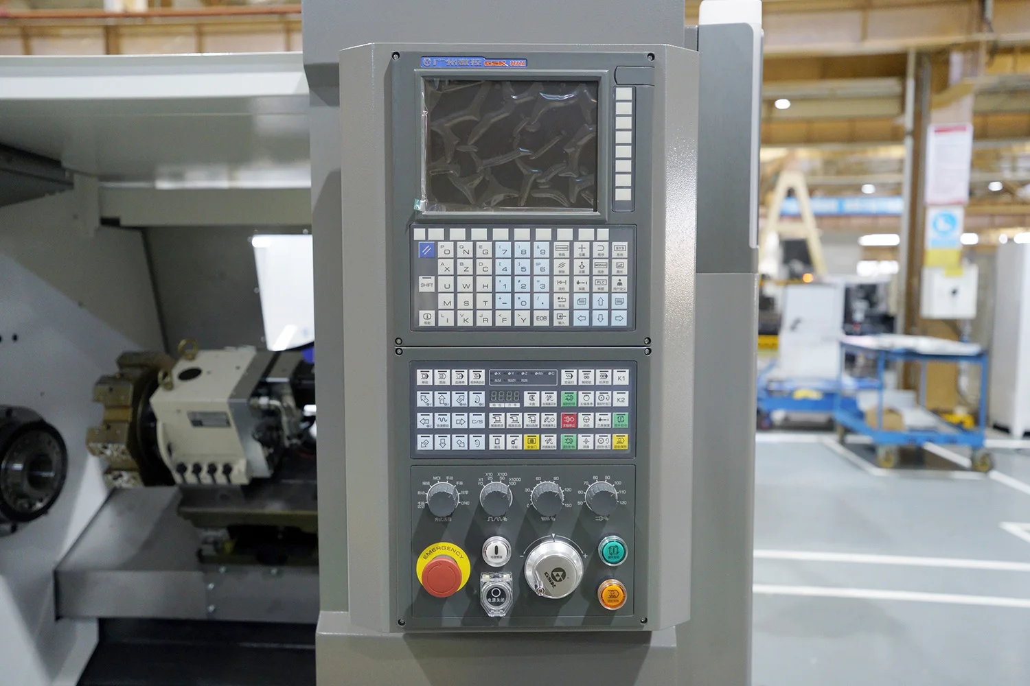 GT SMTCL iT35 Cnc Lathe Milling Machine Combo Torno Cnc Lathe Y Axis Lathe Machine For Metal Cnc