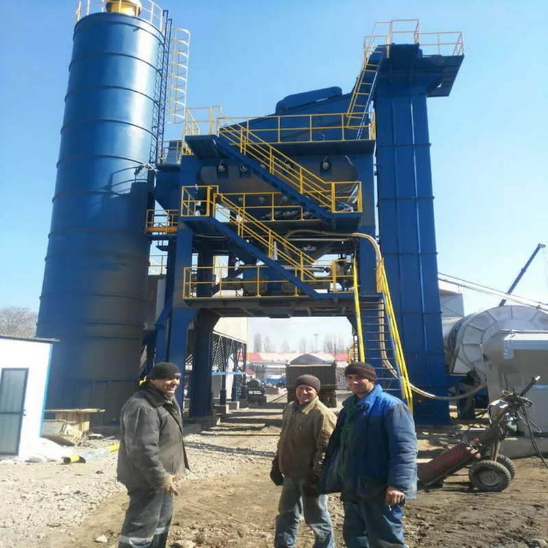 60tph asphalt plant asphalt mixer manufacturer from China