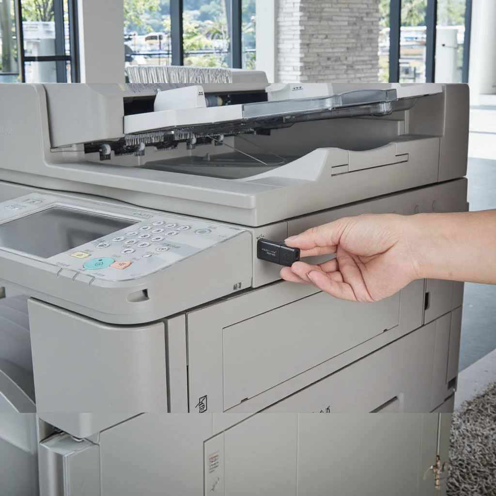 Multifunctional A3/A4 Color Refurbished Copier Machine for Canon IRC-5240 Printer General Type with Max Paper Size Used