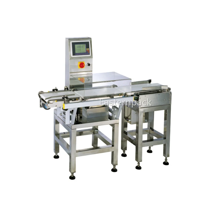 Контроль пищевых продуктов объединить металлоискатель и проверить веситель