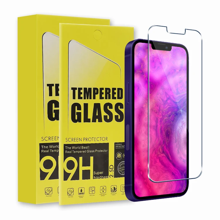 Закаленное стекло для iPhone 13 Pro 12 11 защита экрана 0 3 мм Защитное телефона 10 в 1