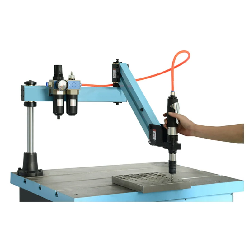 
ODE Flexible Arm tapping drilling machine cnc threading tapping machine 