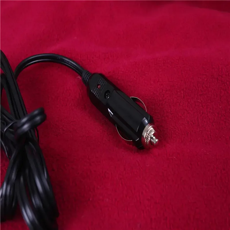 Portable Heater Car Blanket, 12-Volt Electric Blanket for Car, Truck, SUV, RV