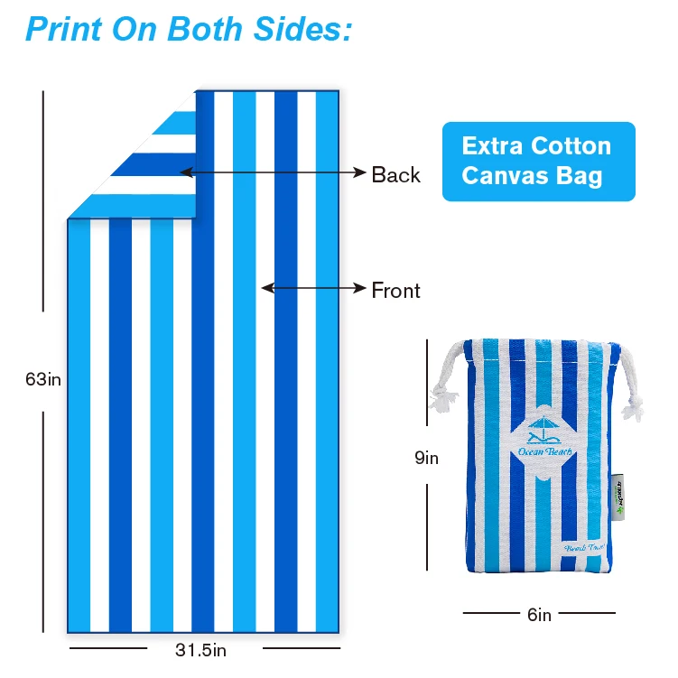 China suppliers custom logo printed microfiber towel