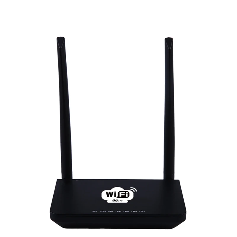 4G LTE CPE Wifi маршрутизатор DDR2 64 Мб с Sim-картой по низкой