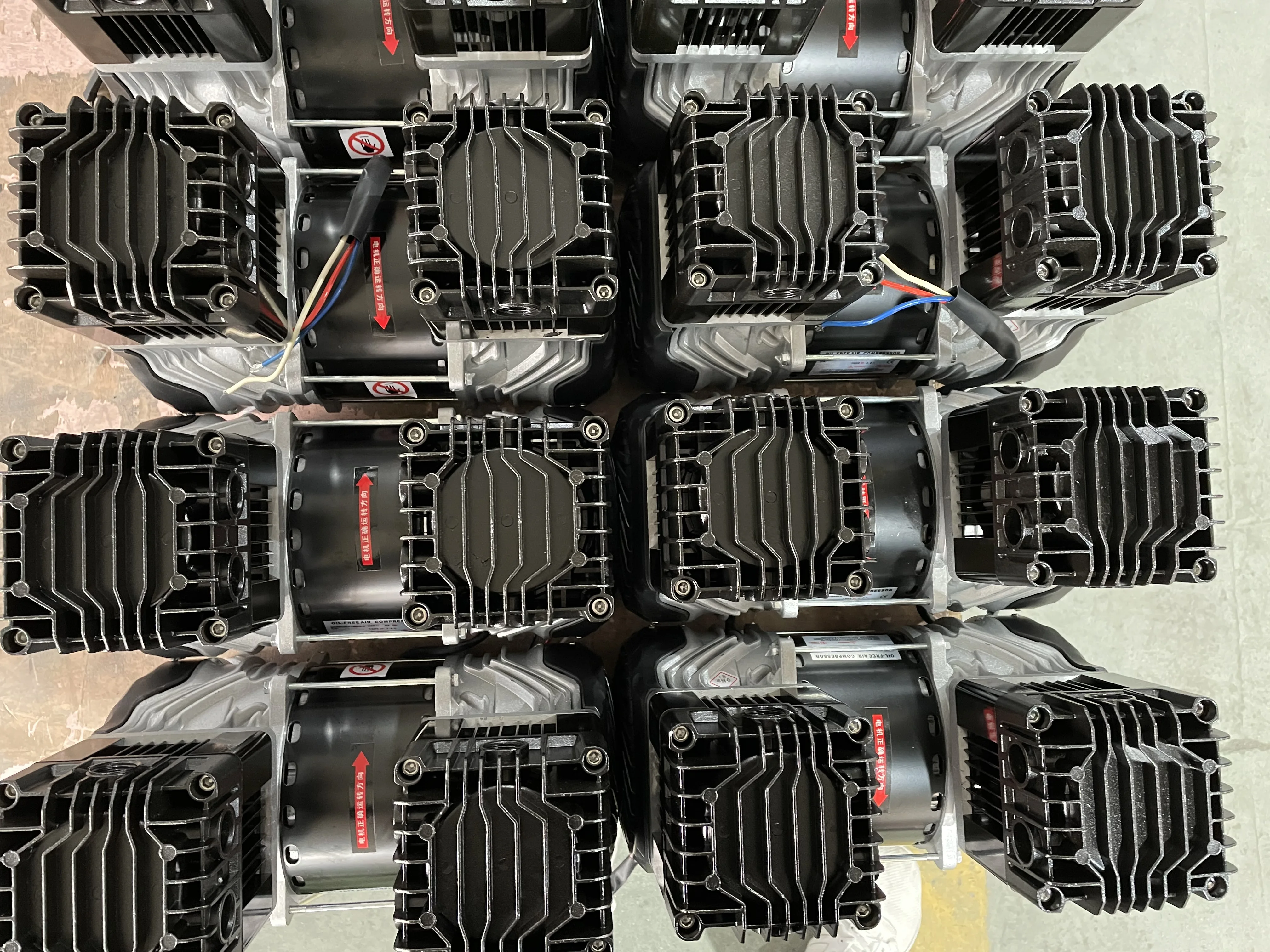 New design AC POWER 1800w medical silent oil free air compressor