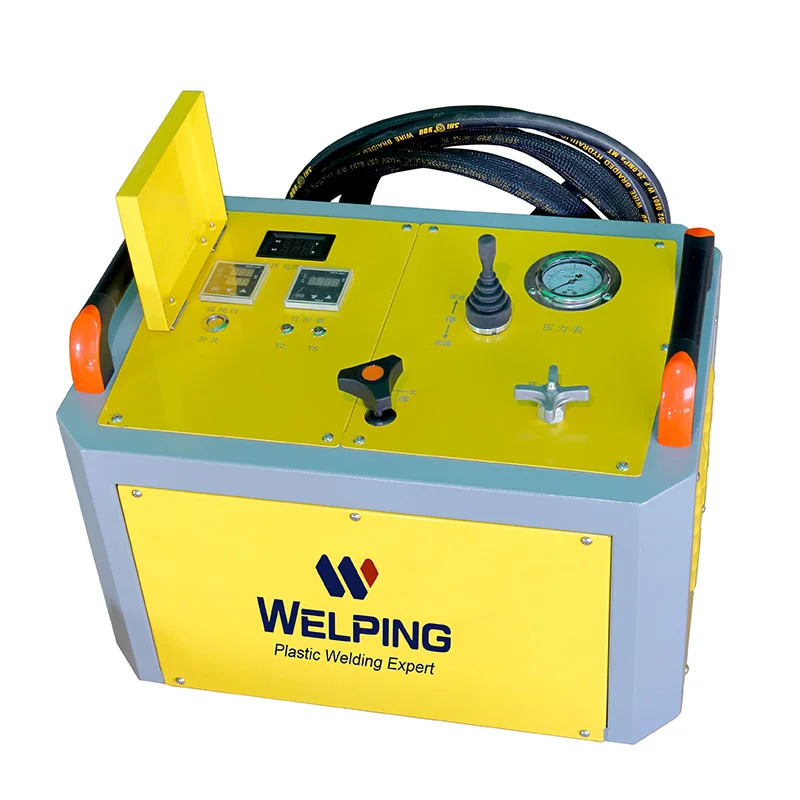 Welping Easy to Operate Favorable Price 63 160mm Pe Butt Fusion Hdpe Pipe Welding Machine