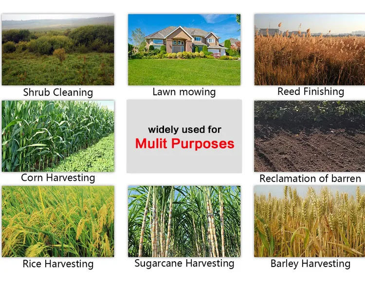 Automatic NTB143 brush cutter grass weed H143r-ii cutting machine farm tilling machine