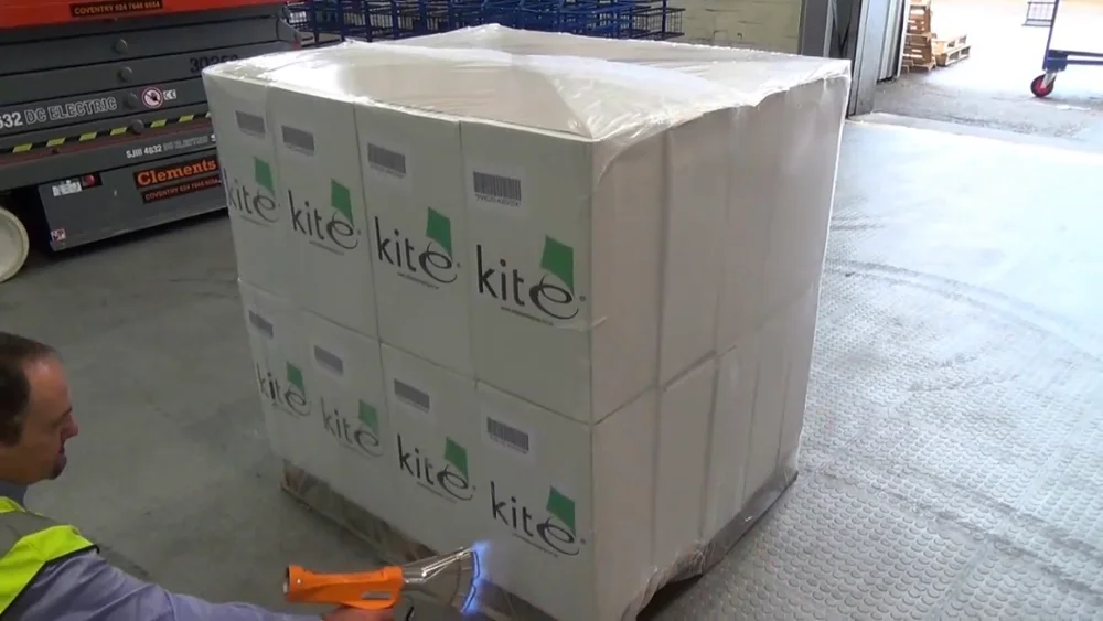 PE plastic shrink film for product shrink wrap