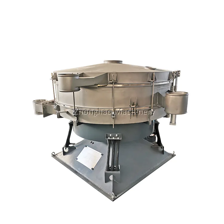 Swing vibrating screen sieve round separator magnesium silicate sieving tumbler screeners sifter
