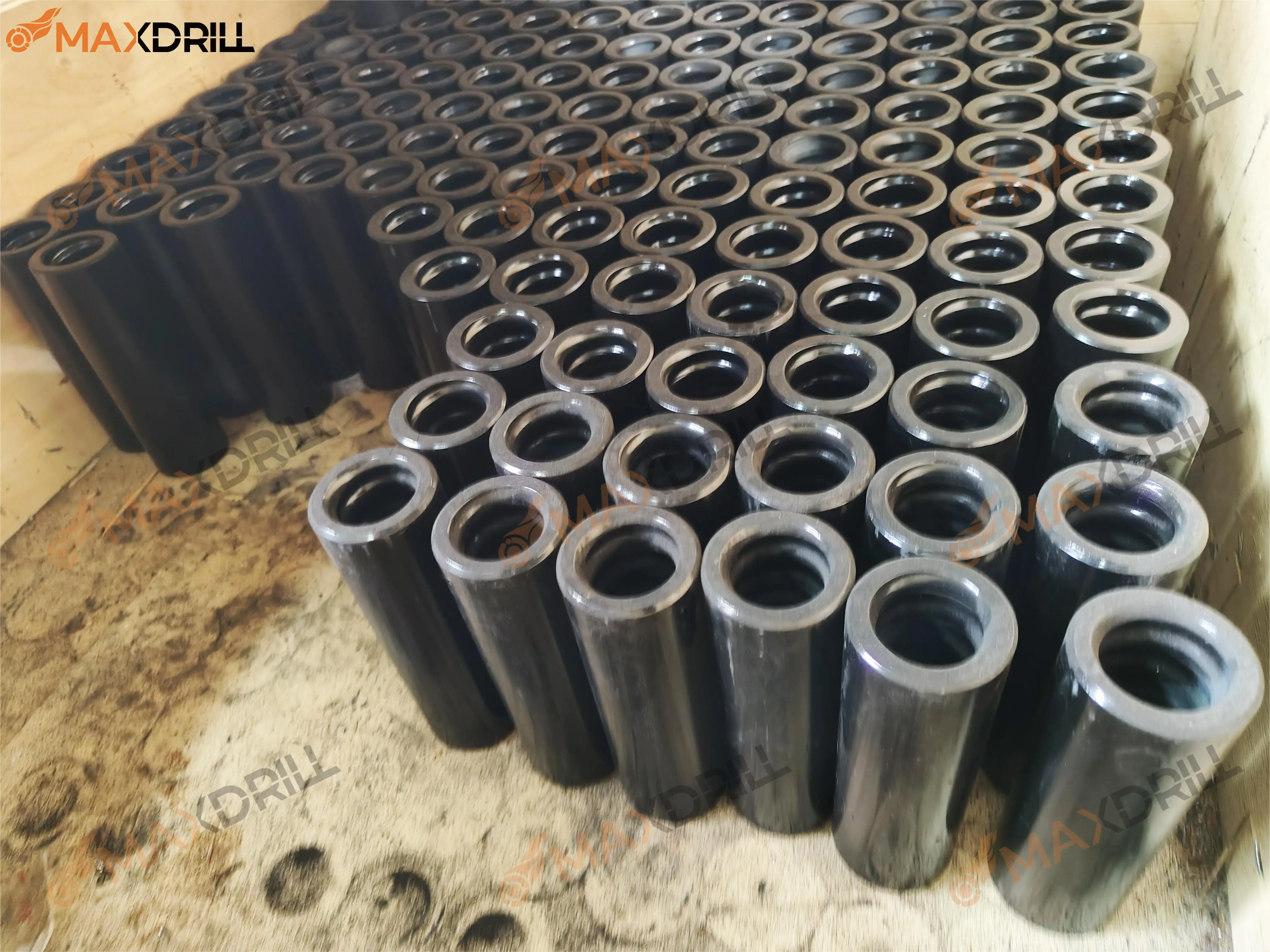 Maxdrill High Efficiency Top Hammer Drilling Tools T38/T45 Full Bridge 215mm Crossover Coupling for Drilling