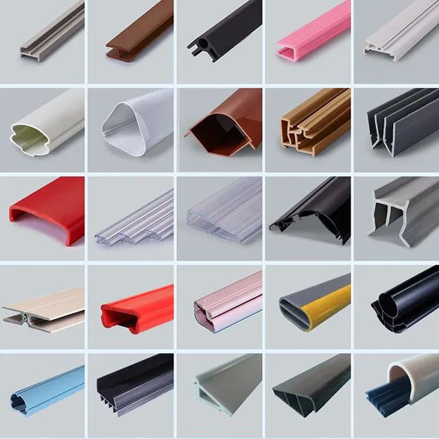 profile extrusion plastic tube abs custom flexible extrusion pvc plastic profile