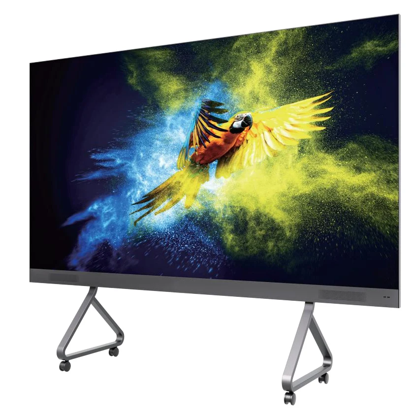 P1.25 P1.56 ручка палец сенсорный интерактивный плоский панель 4k светодиодные цифровые интерактивные смарт-доски