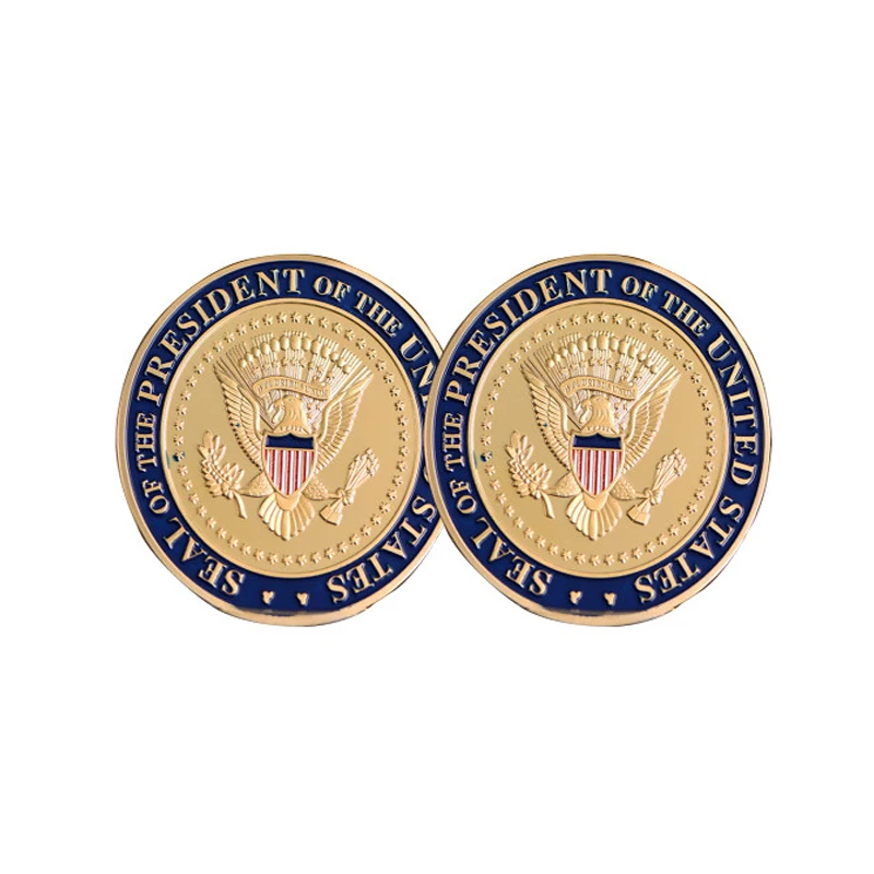 Custom Embossed Eagle Challenge Coin Commemorative Coin