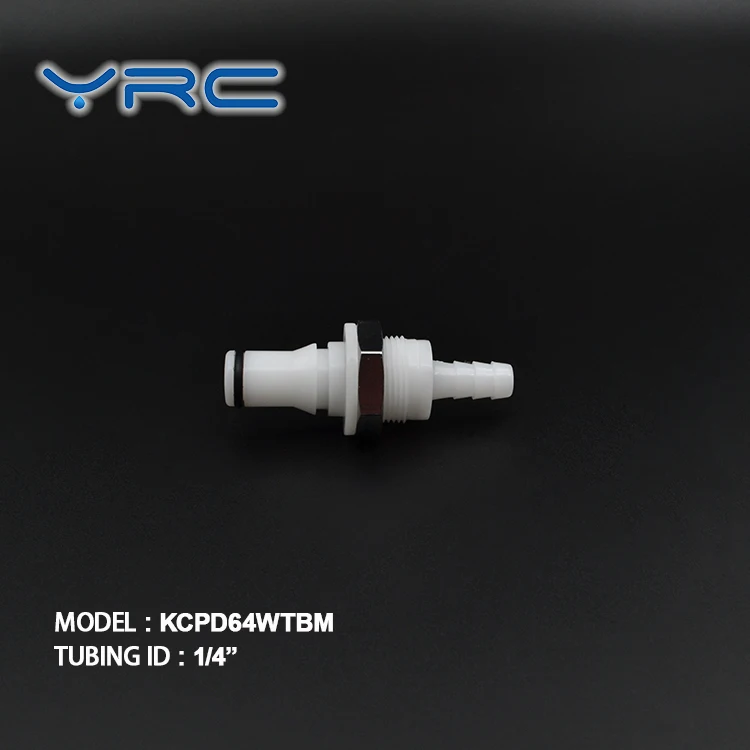 Manufacturer YRC quick connect coupling Push lock tube fitting for water