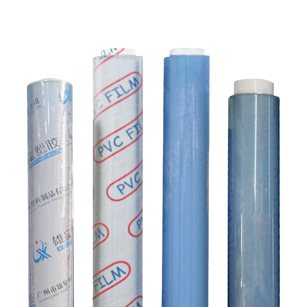 Hot Sale Transparent  Plastic PVC Soft Film For Plastic Bags Packing and furniture protecting