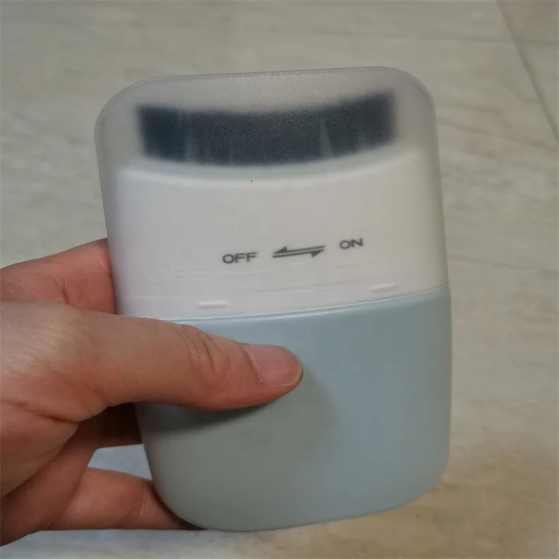 40ml 80ML empty hair comb massage bottle packaging with soft brush applicator