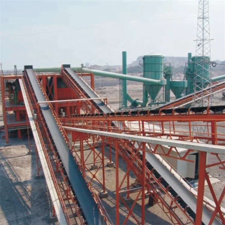 Zhengzhou Jinlong High Efficiency TD75 Fixed Belt Conveyor For Sale