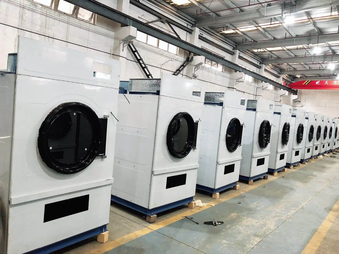 commercial 10kg clothes tumble dryer machine EXW factory prices