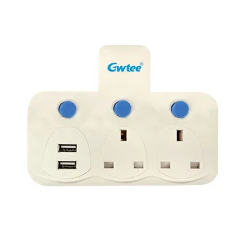 Китайский поставщик, новый дизайн, современный стиль, удобный usb-адаптер bs uk