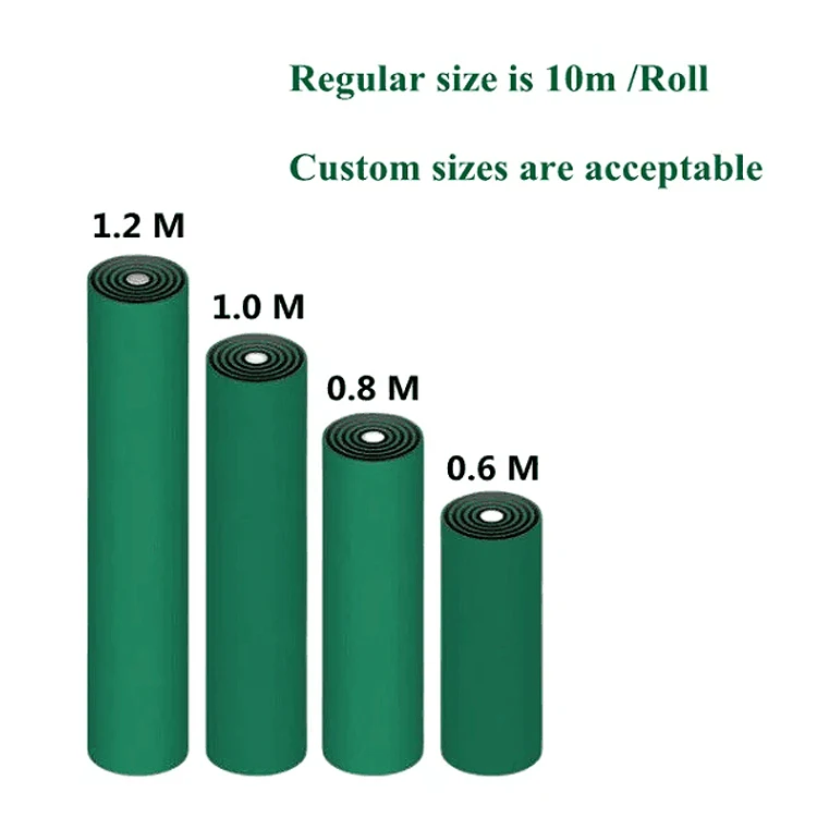 ESD Mat Industrial Clean Room Anti-static Table Mats Roll Rubber Bench Antistatic Anti-fatigue Floor ESD Mat