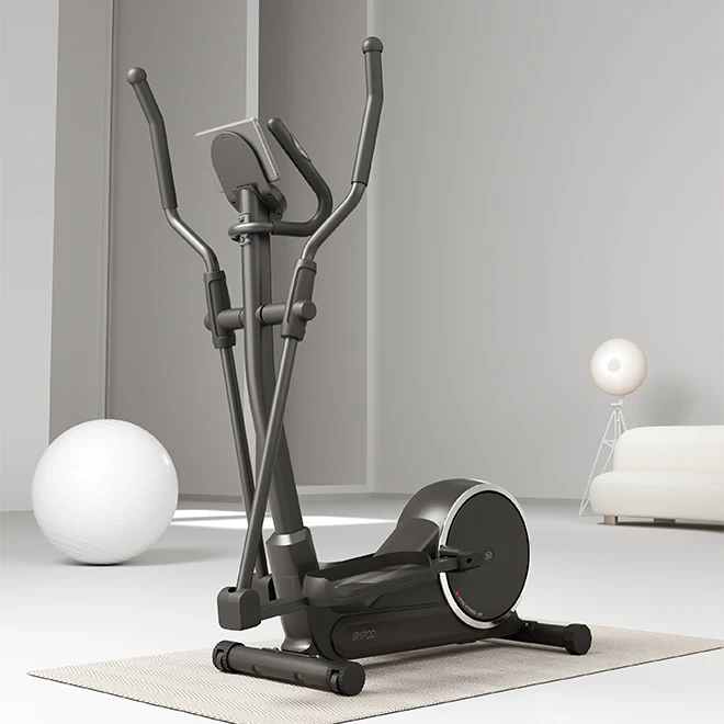 SD-E02 Luxury electric Resistance elliptical machine Quiet Magnetic Driving System elliptical trainer