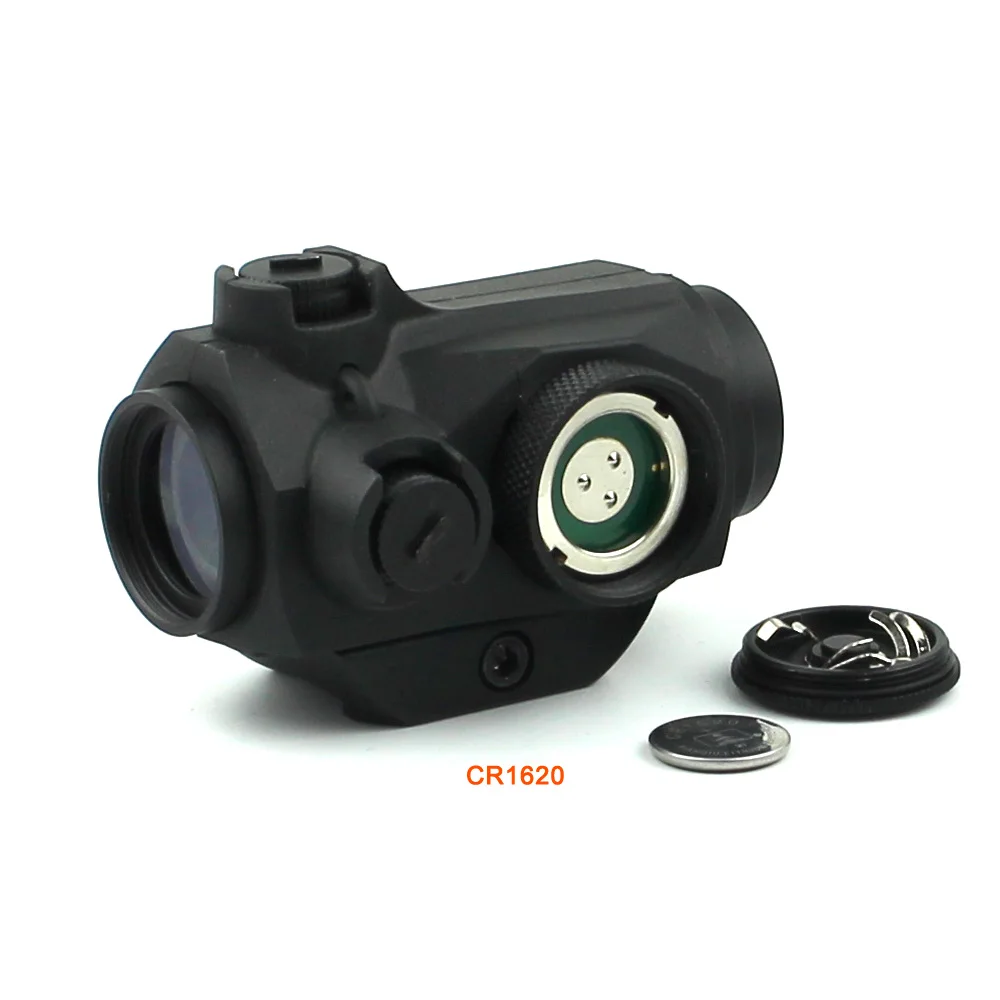 1X20 Hot Seller Durable Quality Waterproof Red Dot Sight Dot Scope with Rubber Armed  Red Laser Cover Lens