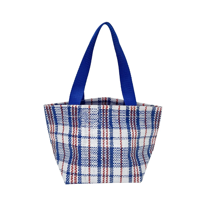 RPET recycle color printing PP laminated woven bags pp woven sack bag woven bag
