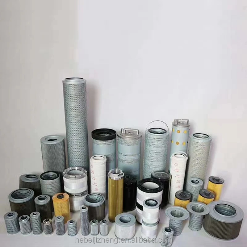 Factory Hydraulic Oil Filter Element Industrial Machinery Excavator Equipment With Filter Element