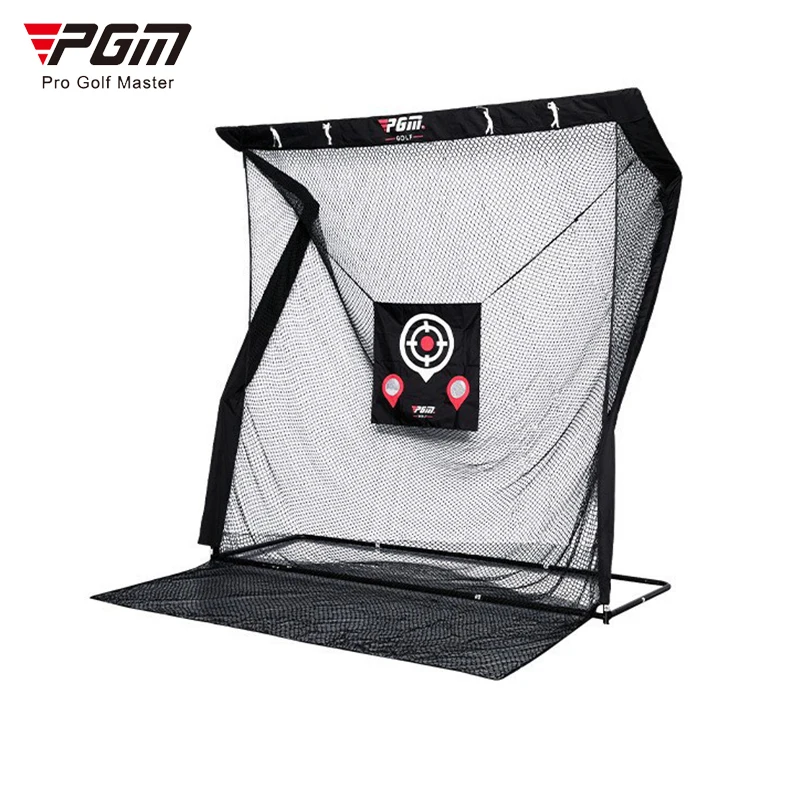 PGM driving golf practice hitting net training indoor outdoor custom logo golf net