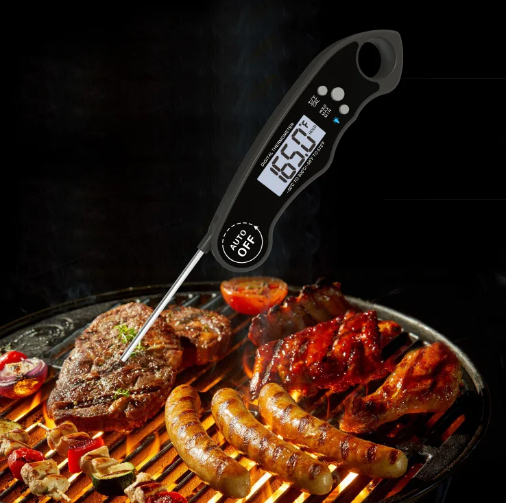OEM&ODM Factory Supply Kitchen Food BBQ Waterproof Instant Read Wireless Digital Meat Thermometer