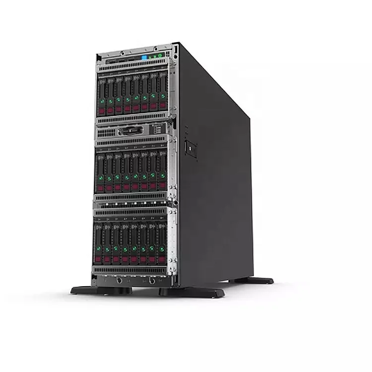 ML350 Gen10 Tower server 1 XEON 4210R 10-core 2.4g CPU Dual power 16G memory