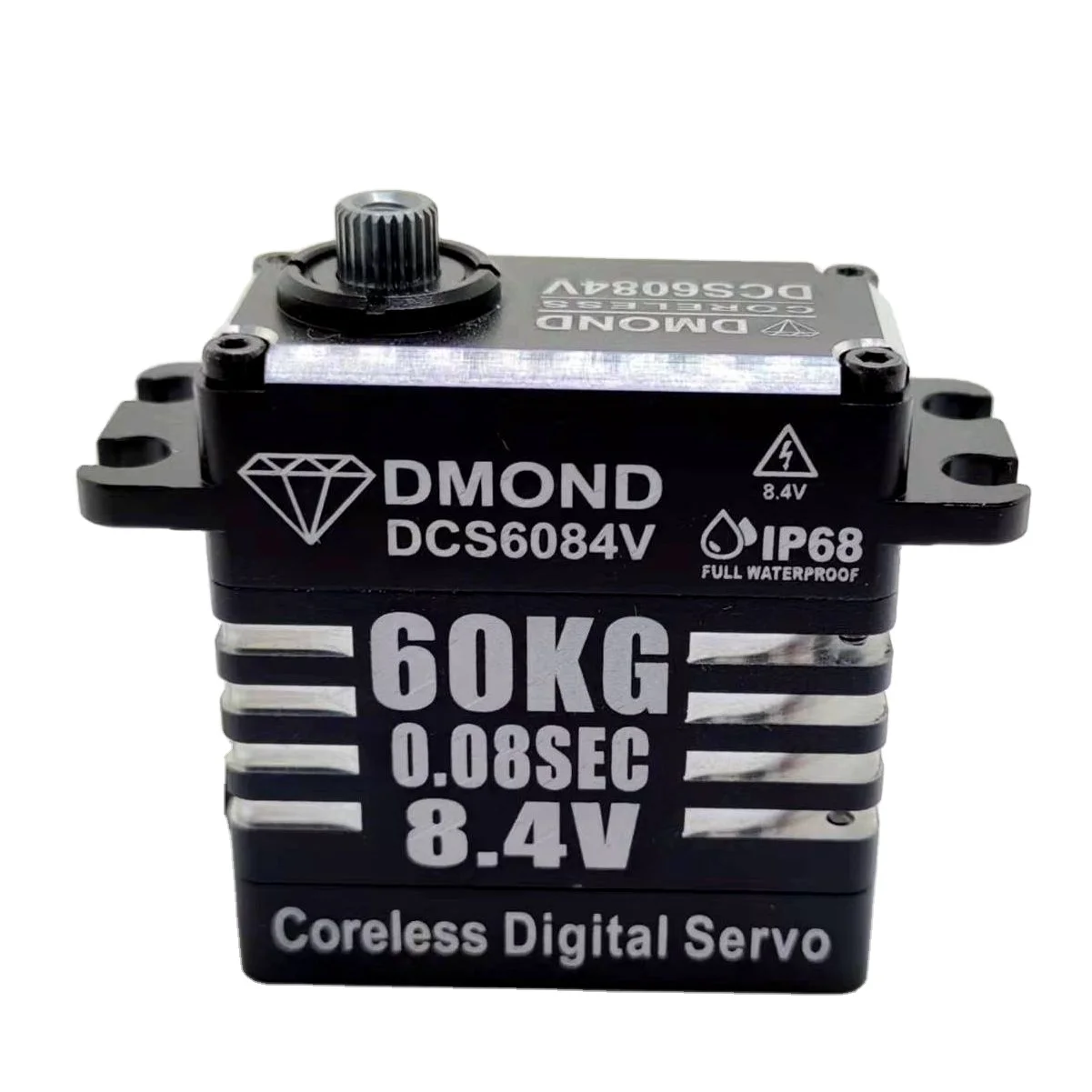 DMOND DCS6084V 60 кг 8 4 сек в без сердечника цифровой водонепроницаемый сервопривод MONSTER KILLER SB2292SG A86BHMW