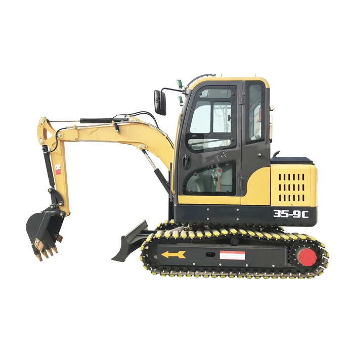 HUAYA 2021 New product 1 1.2 1.5 1.8 2 2.5 3 4 5 t cheap small diesel excavator for sale china