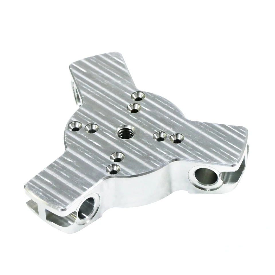 Customized High Quality 5 Axis Cnc Milling Machine Custom Aluminum Stainless Anodized Parts Iron Casting Molds