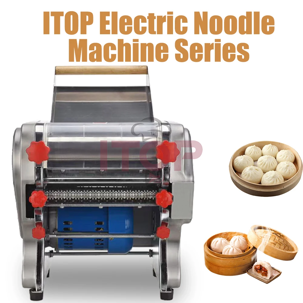 Factory Price Stainless Steel Commercial Noodle Maker Home Quick And Easy Noodle Spaghetti And Fettuccini Pasta Maker Machine