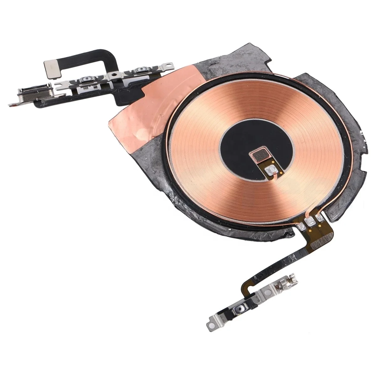Для iPhone 13 mini катушка чипа беспроводной зарядки и выключение питания переключатель громкости гибкий кабель запасные части