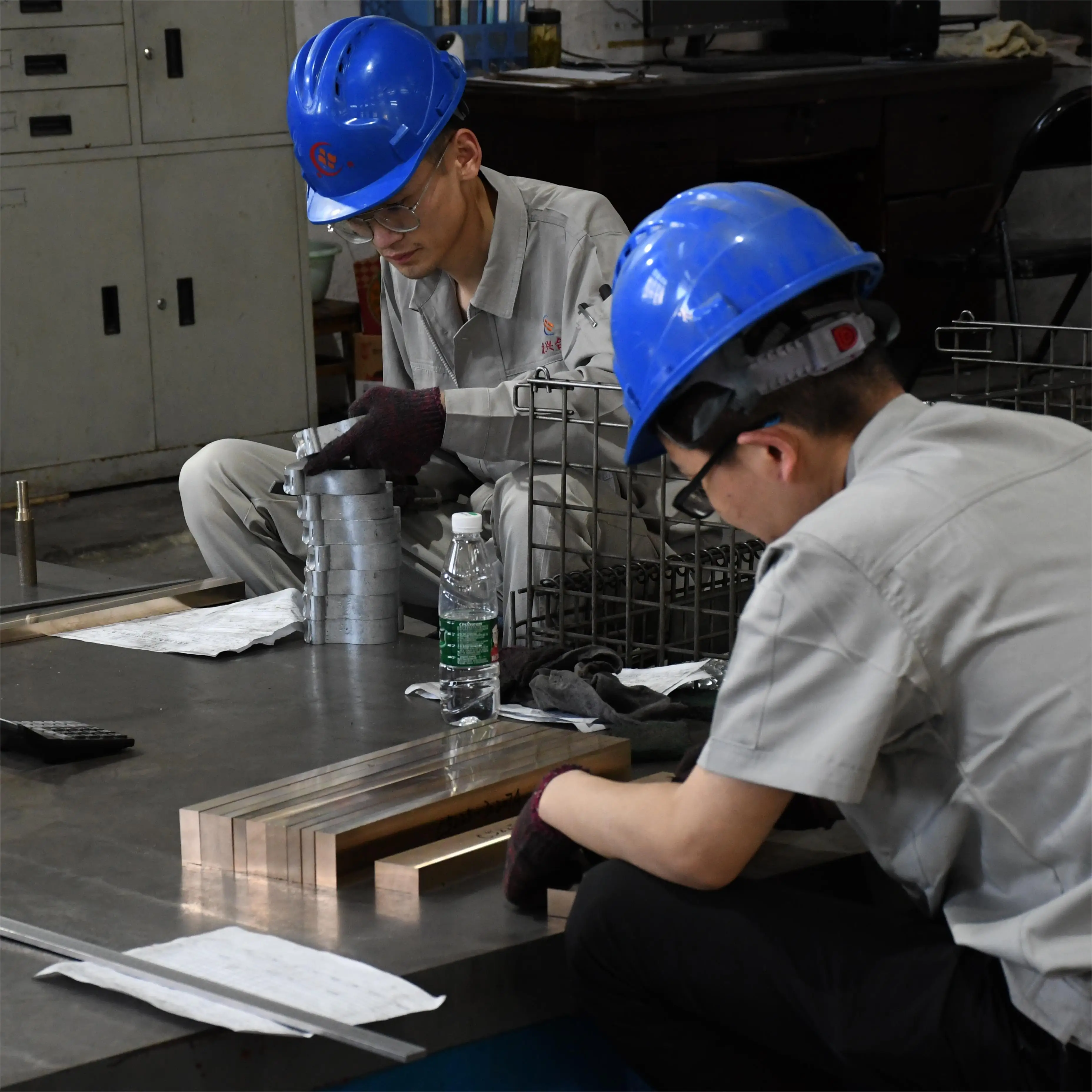 Tin bronze C83600/# 500B/CAC406 copper rod