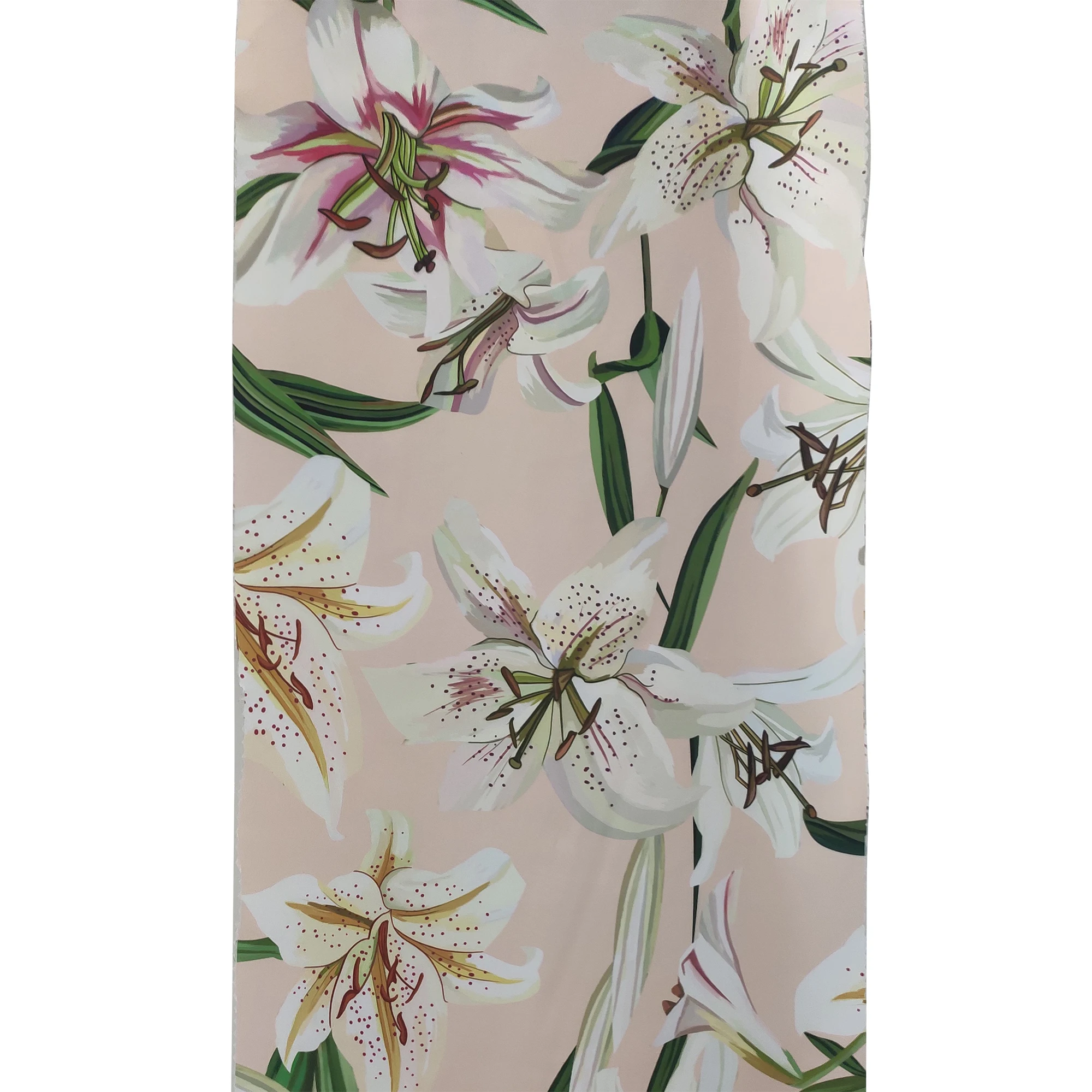 
Mulberry Plain Silk Fabric 100% Pure For Pillowcases Bedding Garment 