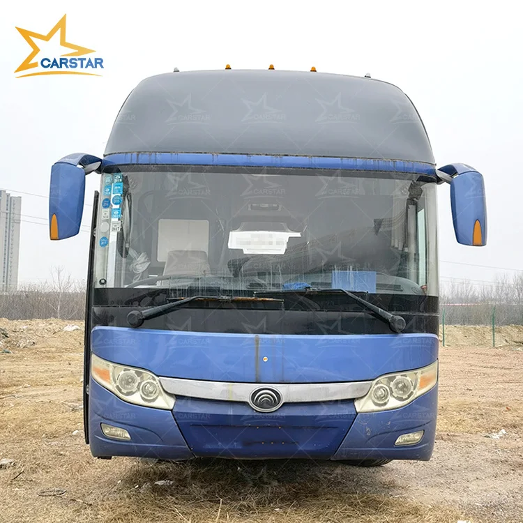 Yutong used bus ZK6127 25 seats-59 seats passenger used coach sales China