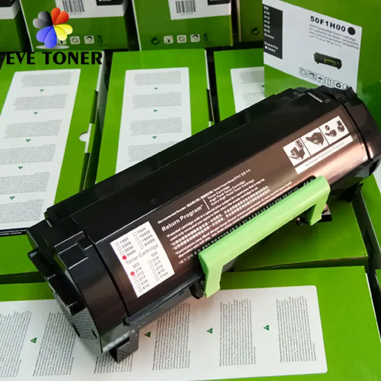 Compatible Toner Cartridge MX410 MX310 MX510 MS310 MS410 MS510 MS610 For Lexmark MX310dn 410de 510de 511dhe 610dw