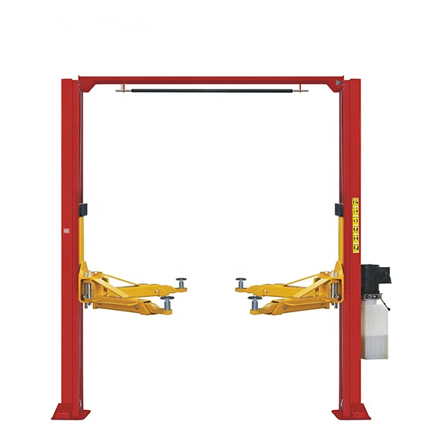 Factory heavy duty hydraulic two post car lift