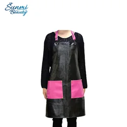 Custom Logo Salon Barber Sets Gown Polyester Haircut Hairdresser Barber Cape And Apron And Hair Dye Cape