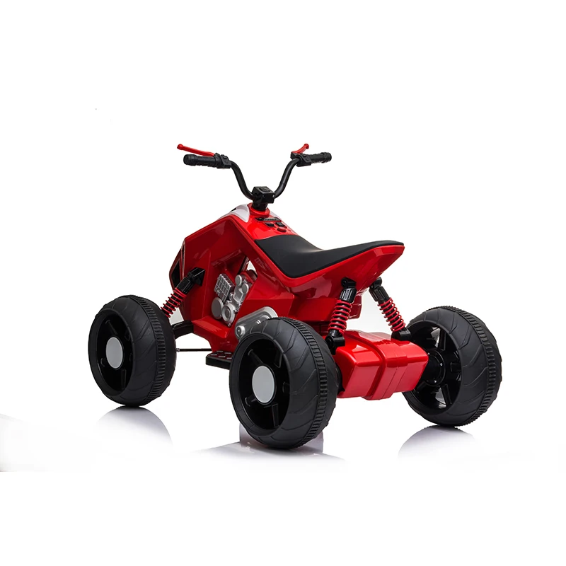 WDLL718 ride on car kids ATV with Mechanical steering Electronic clutch  children electronic car