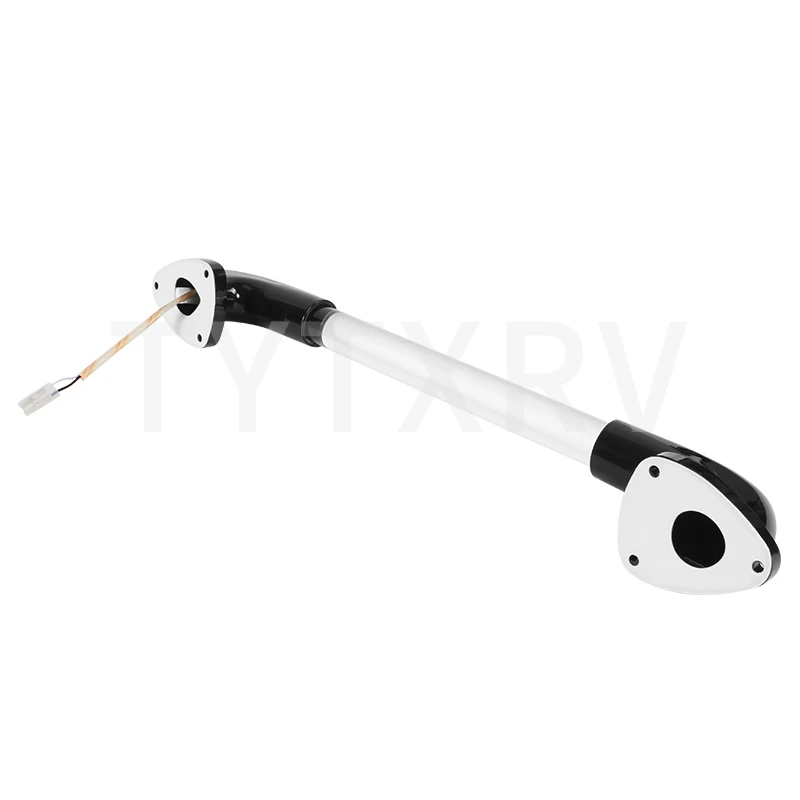 TYTXRV Caravan Accessories LED Light Assist Illuminated Stainless Steel Motorhome Handrail Rv Door Entry Grab Bar Handles